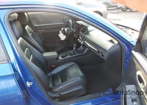 2022 Honda Civic Sport z USA, uszkodzony, nr VIN 2HGFE2F59NH568410